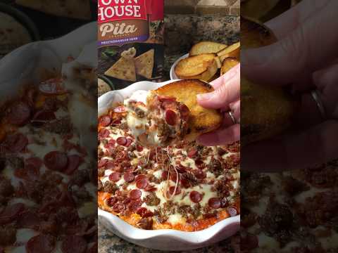 Combining Pizza and Dips: Insights from Roasted Vegetable