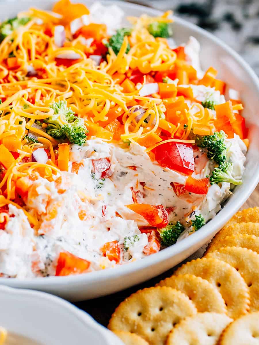 Does The Roasted Vegetable Cookbook Feature Pizza Dip?